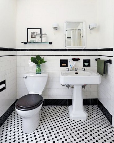 Modern Minimalist Bathroom